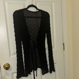 Elegant Black Women's Sweater